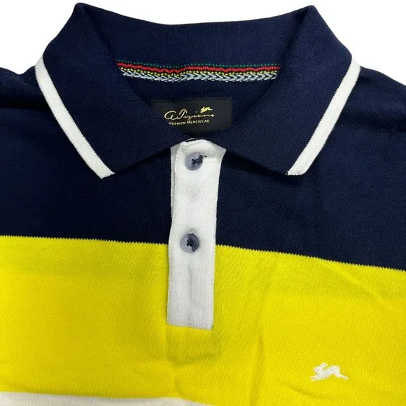 A. Tiziano Brady Lemon Polo (M) - Picture 6 of 10